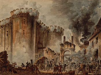 storming of the Bastille